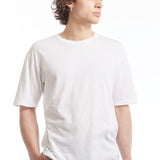 The SKIVVIES BASIC TEE 3 PACK WHITE available online with global shipping, and in PAM Stores Melbourne and Sydney.