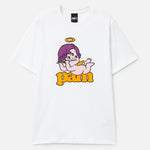 The ANGEL SS TEE available online with global shipping, and in PAM Stores Melbourne and Sydney.