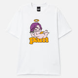 The ANGEL SS TEE available online with global shipping, and in PAM Stores Melbourne and Sydney.