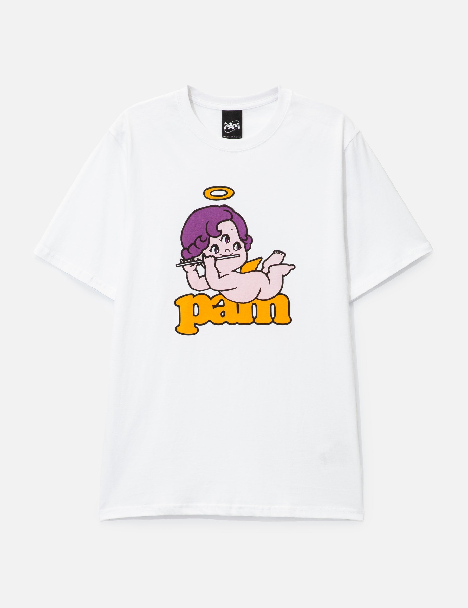 The ANGEL SS TEE available online with global shipping, and in PAM Stores Melbourne and Sydney.
