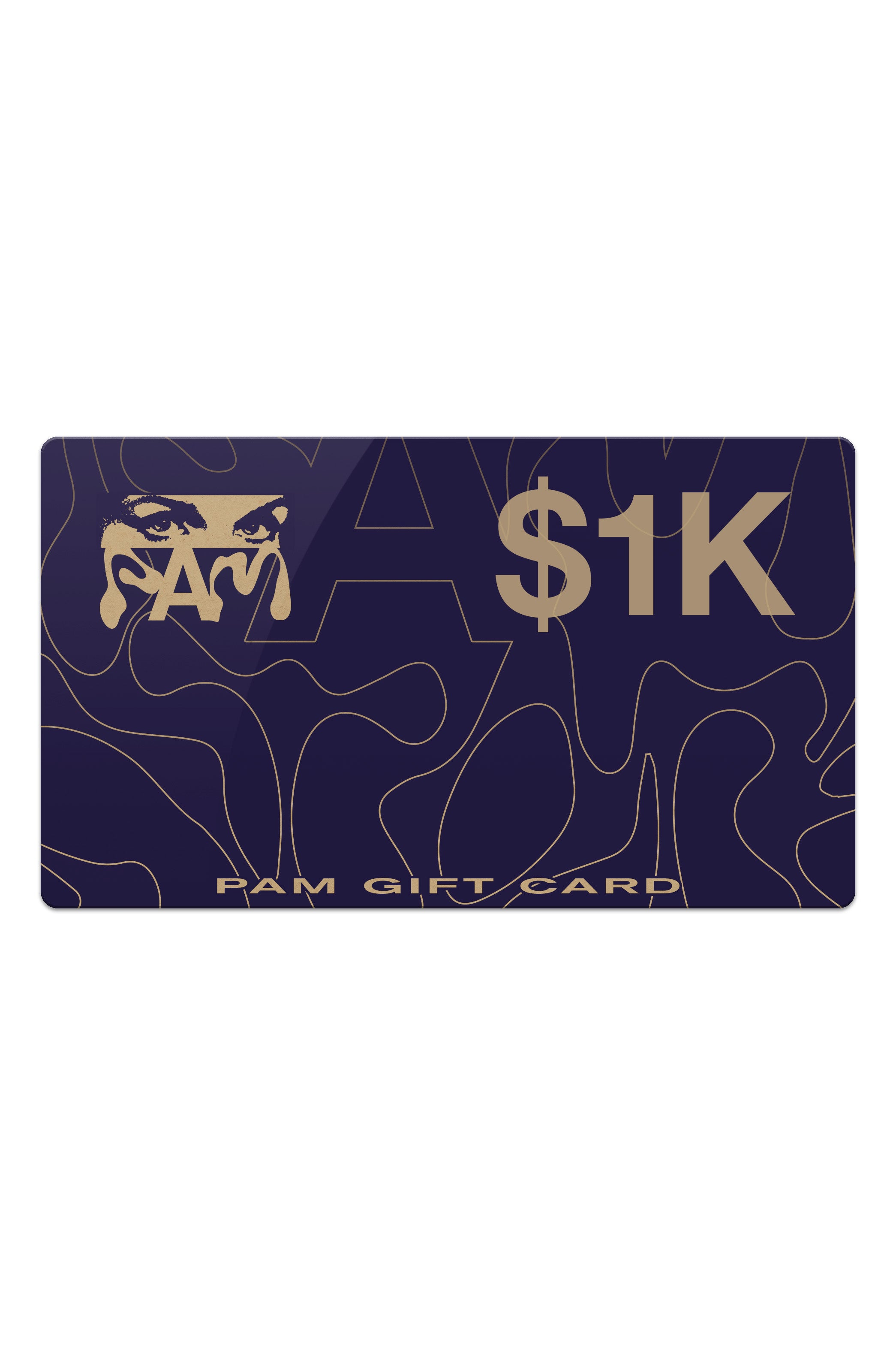 The PAM GIFT CARD $1000 AUD available online with global shipping, and in PAM Stores Melbourne and Sydney.