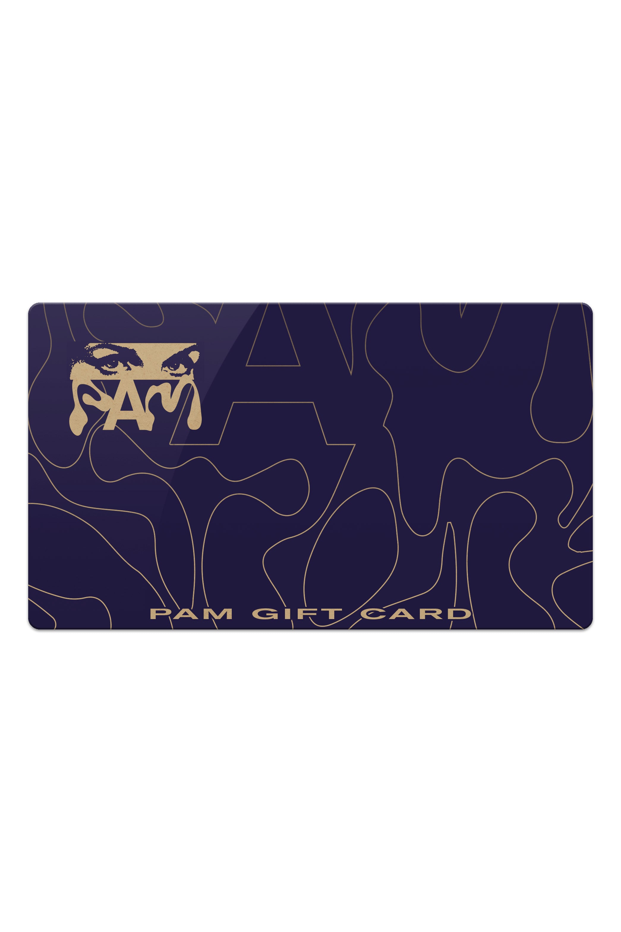 The PAM GIFT CARD available online with global shipping, and in PAM Stores Melbourne and Sydney.