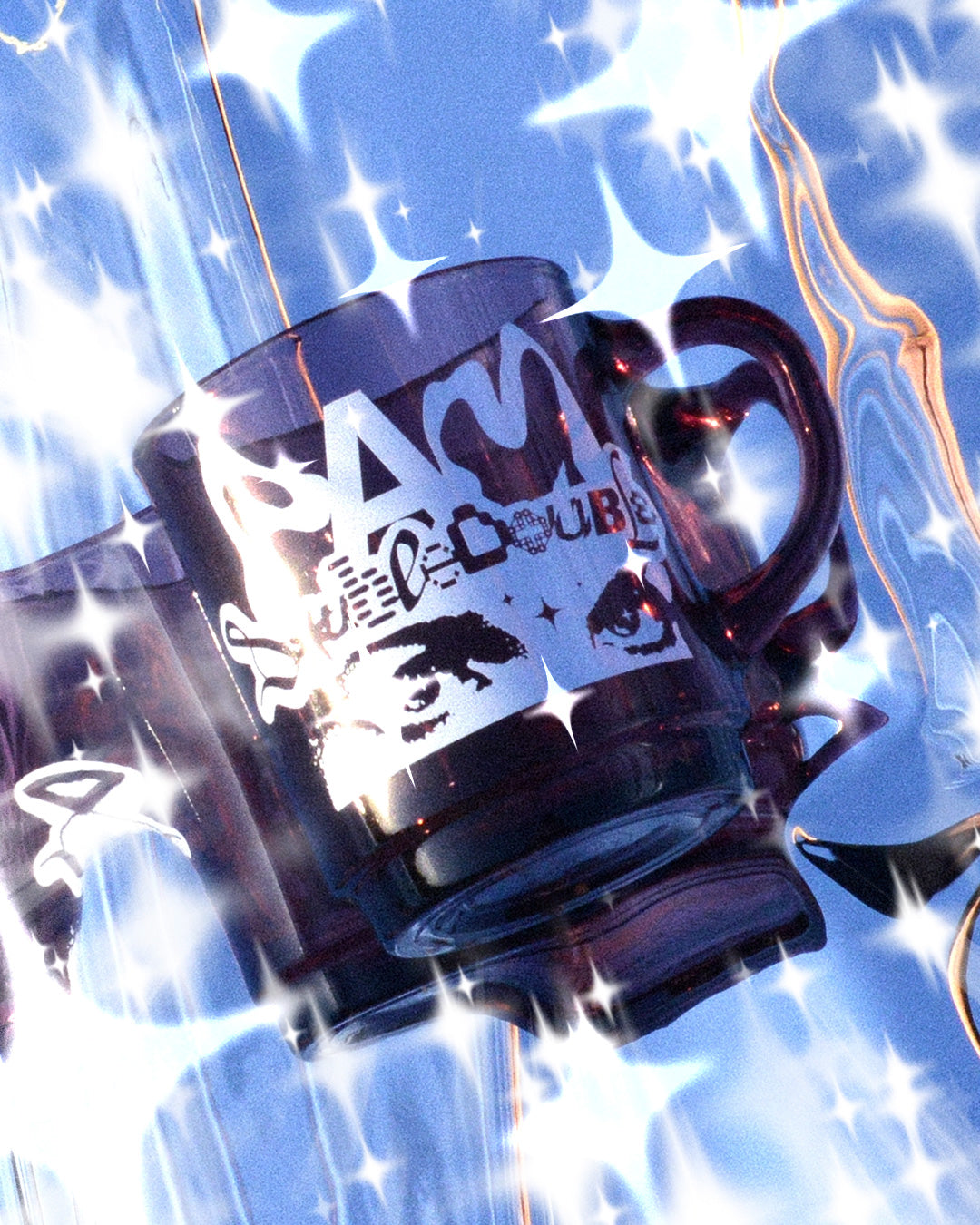 The Stars Mug available online with global shipping, and in PAM Stores Melbourne and Sydney.