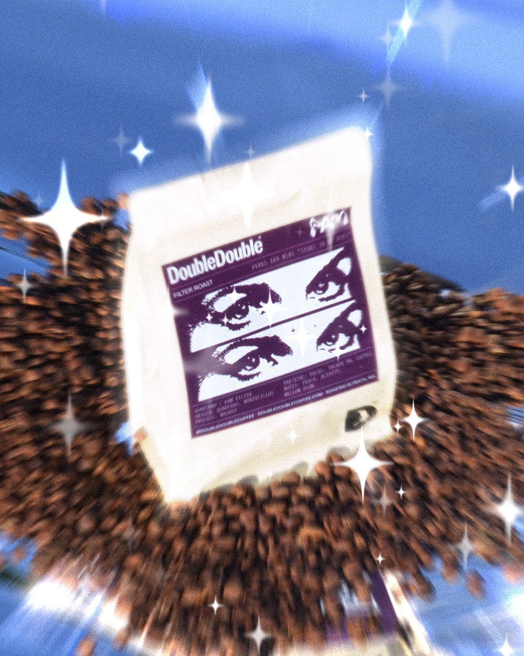 The Stars In My Eyes Limited Filter Beans available online with global shipping, and in PAM Stores Melbourne and Sydney.