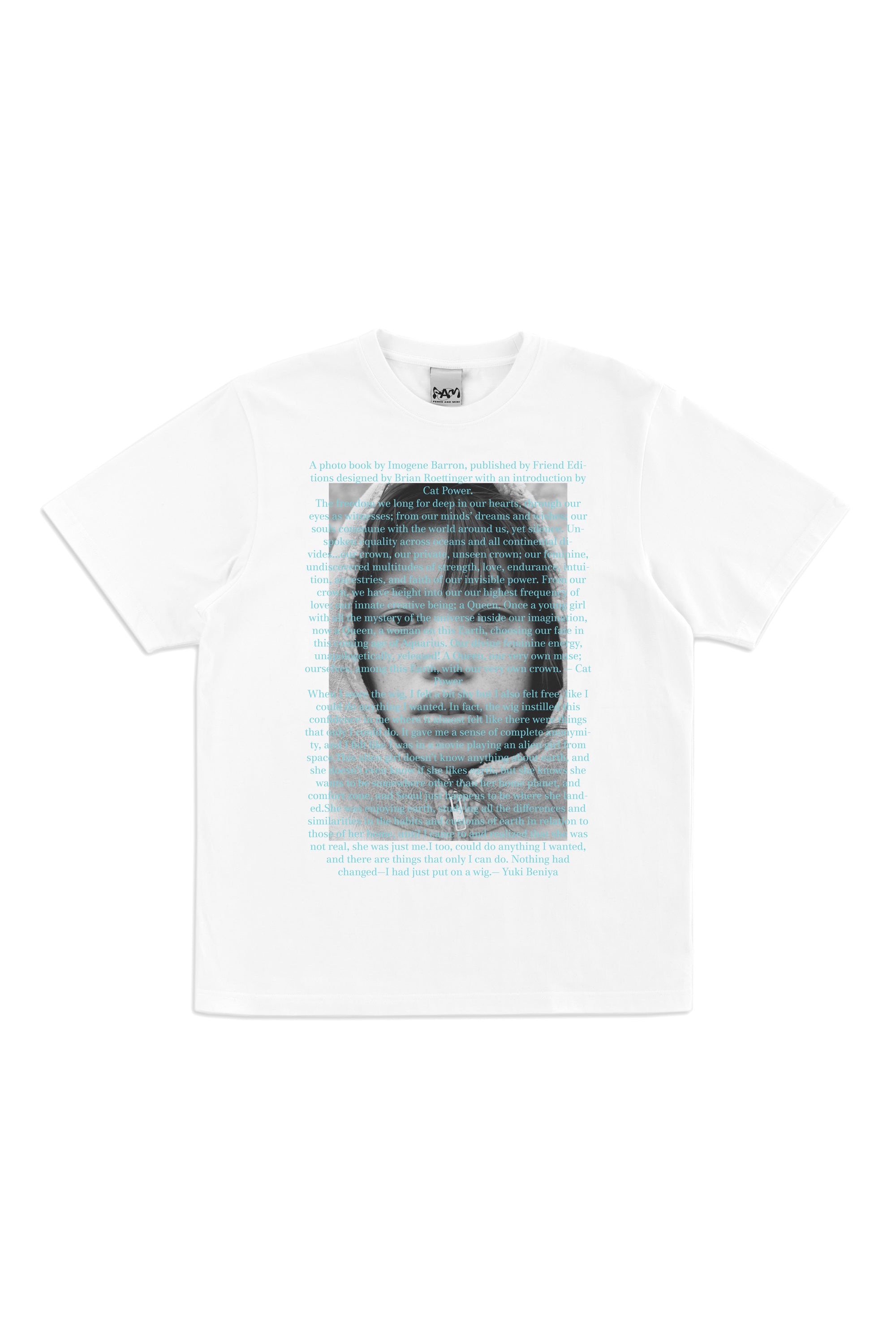 The Yuki SS Tee (EXCLUSIVE) available online with global shipping, and in PAM Stores Melbourne and Sydney.