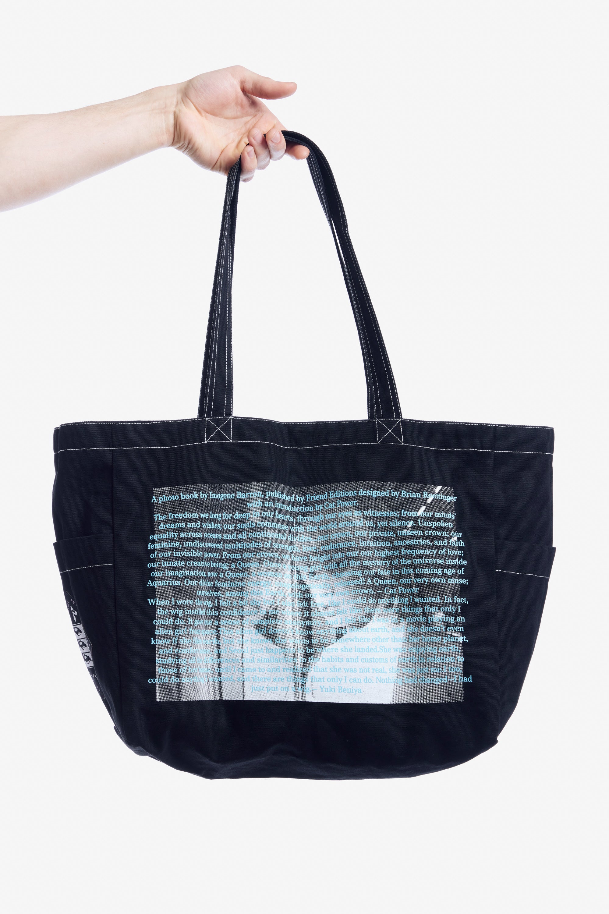 The Yuki Tote Bag (EXCLUSIVE) available online with global shipping, and in PAM Stores Melbourne and Sydney.
