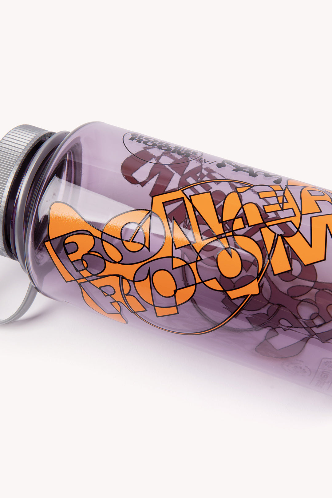 The BOILER ROOM x P.A.M. NALGENE BOTTLE  available online with global shipping, and in PAM Stores Melbourne and Sydney.