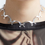 The PAM X UNDERGROUND SUNDAE Continuous Butterfly Choker available online with global shipping, and in PAM Stores Melbourne and Sydney.