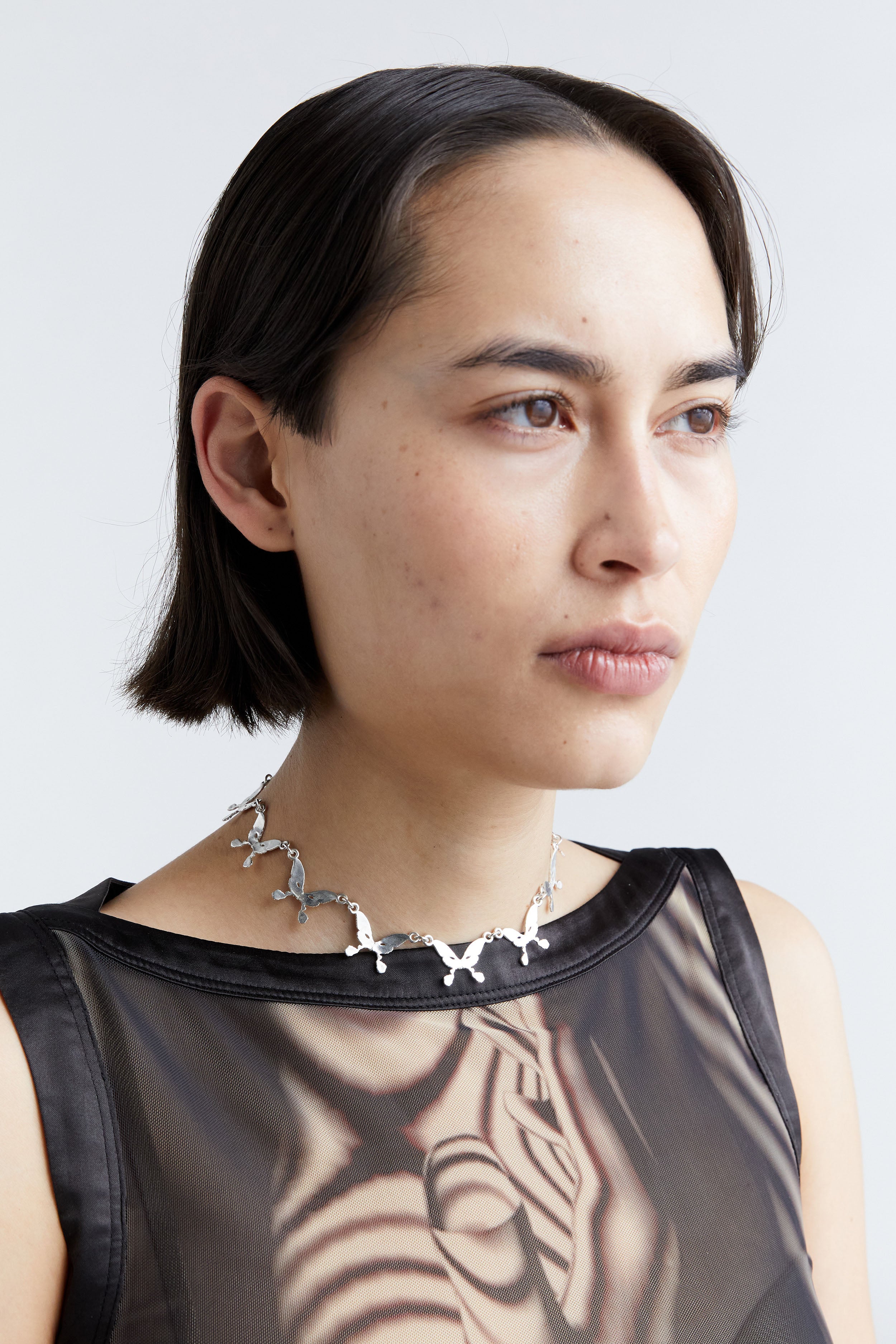 The PAM X UNDERGROUND SUNDAE Continuous Butterfly Choker available online with global shipping, and in PAM Stores Melbourne and Sydney.