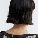 The PAM X UNDERGROUND SUNDAE Continuous Butterfly Choker available online with global shipping, and in PAM Stores Melbourne and Sydney.