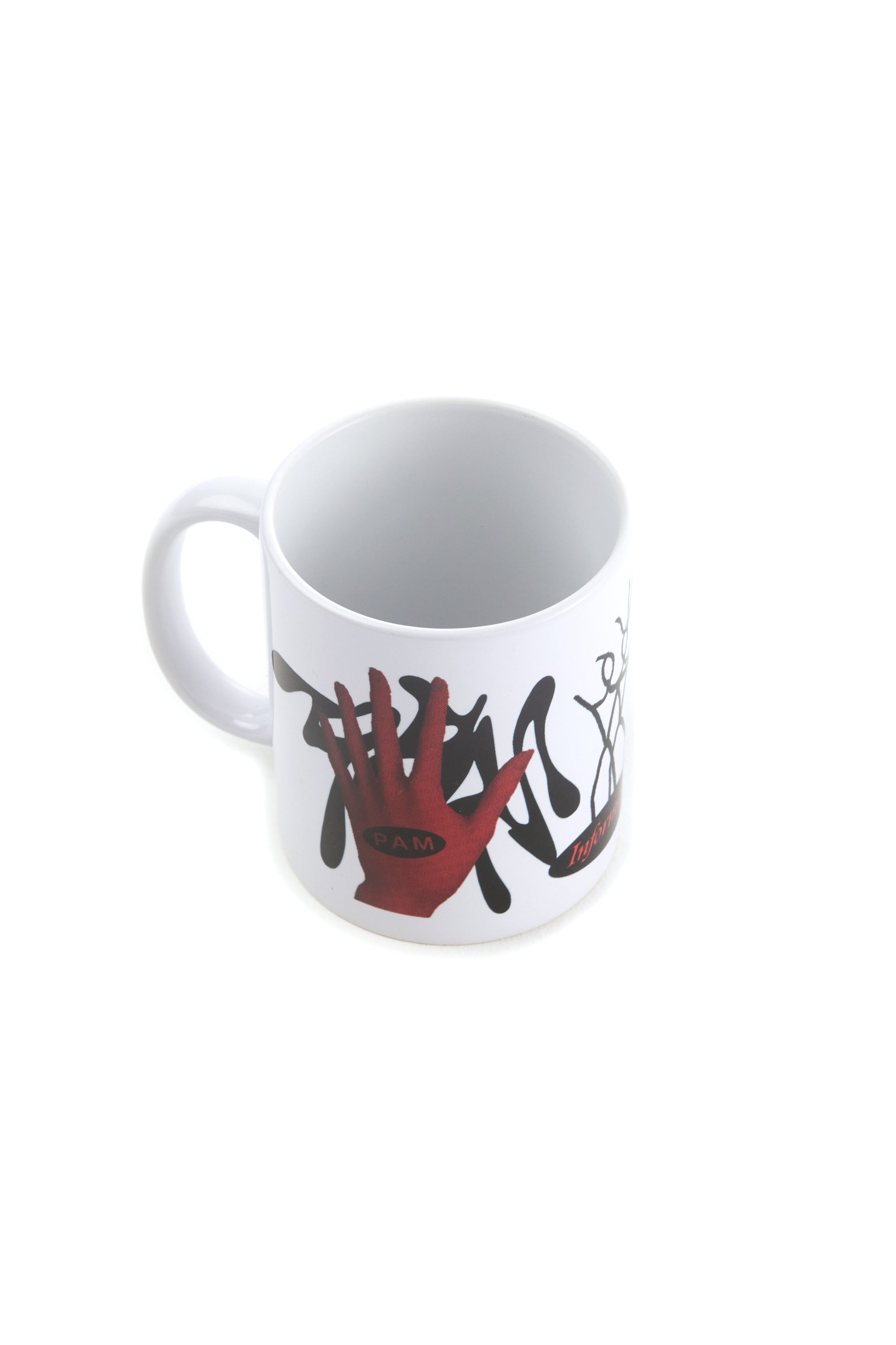 The IS THIS DREAM FOR REAL MUG available online with global shipping, and in PAM Stores Melbourne and Sydney.