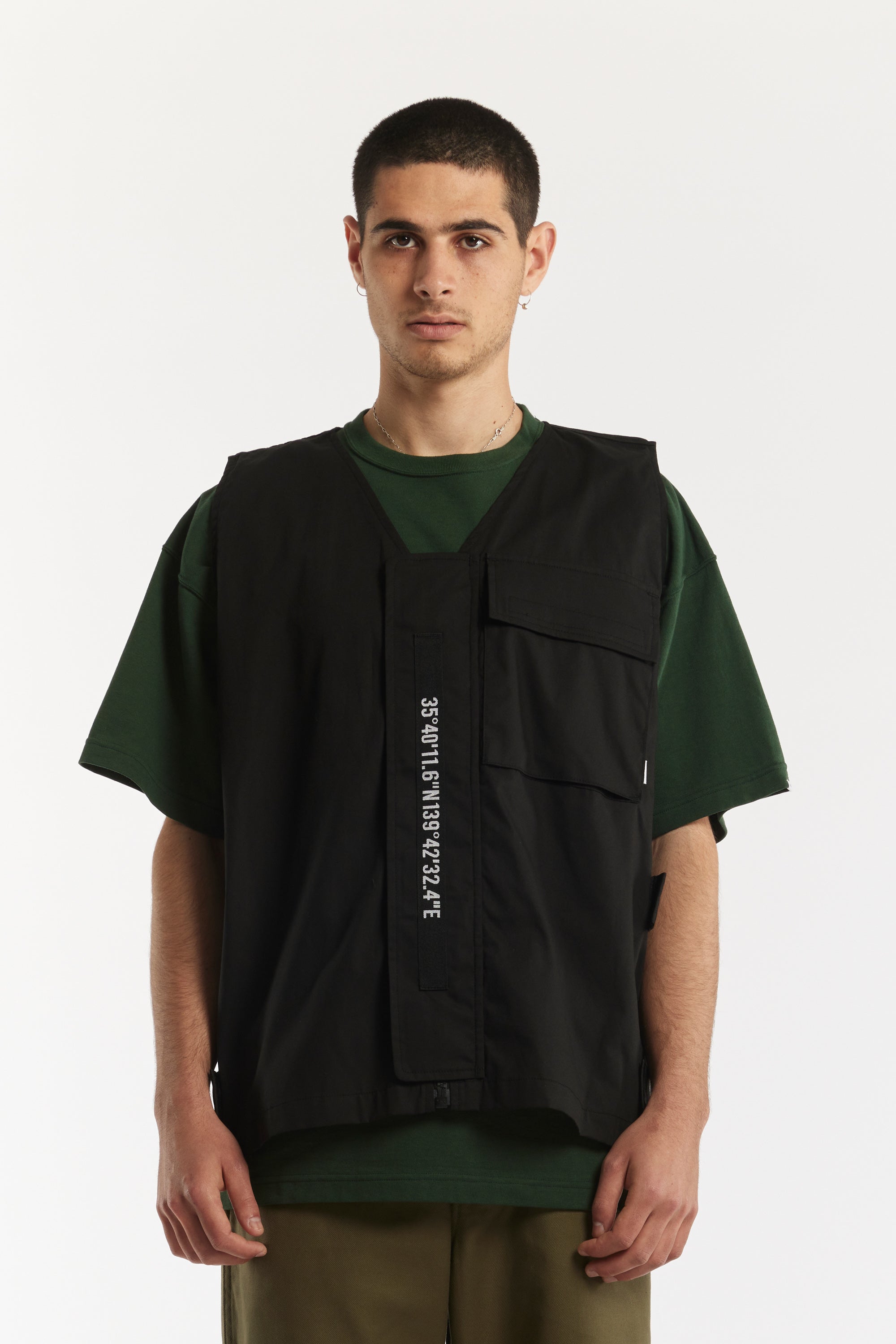 WTAPS HAGGERZ VEST COTTON-