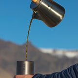 The FIELD BARISTA KETTLE available online with global shipping, and in PAM Stores Melbourne and Sydney.