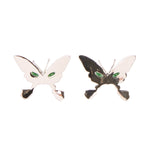 The FLOATING BUTTERFLY EARRING  available online with global shipping, and in PAM Stores Melbourne and Sydney.