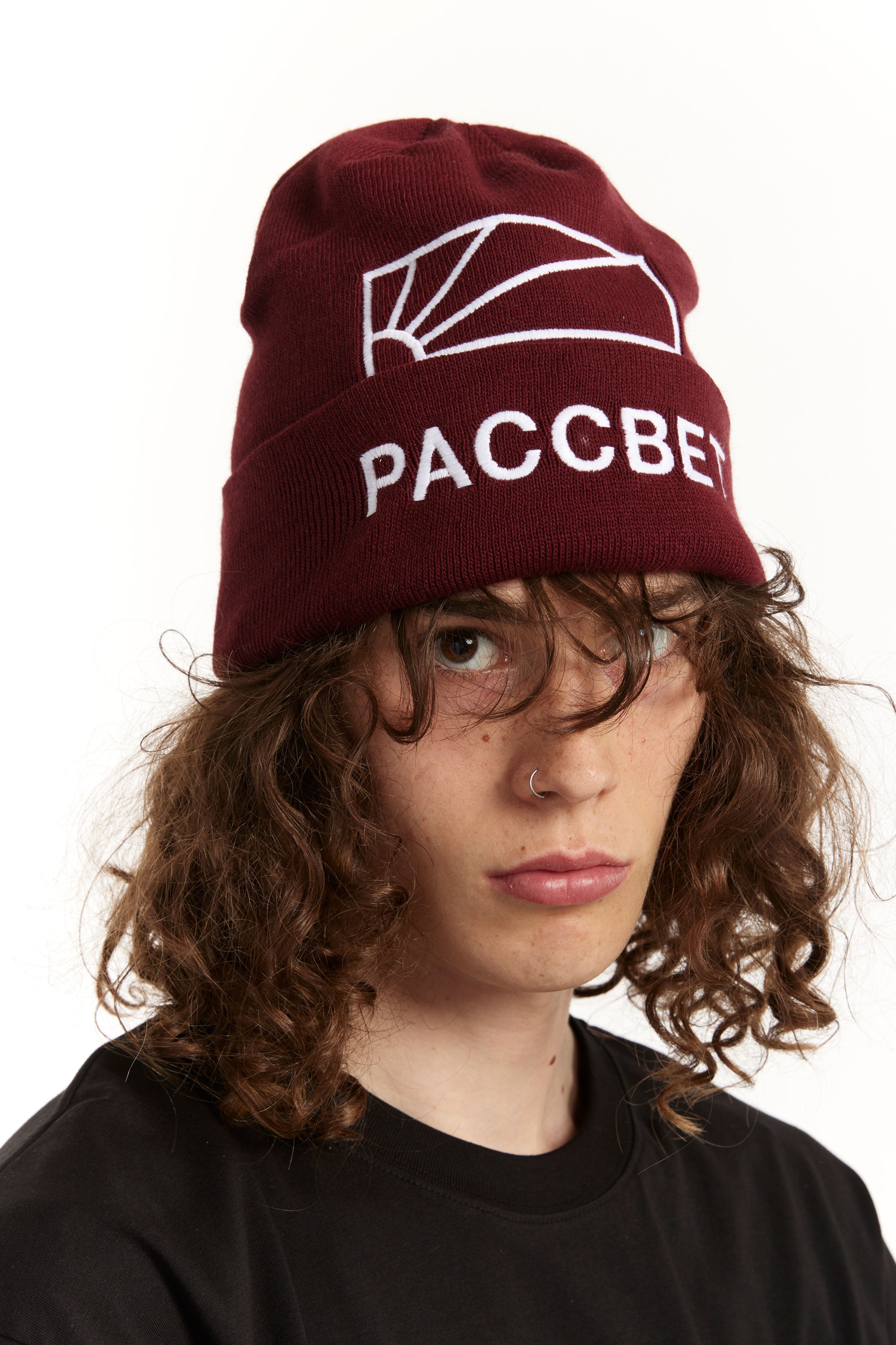 RASSVET - PACCBET 12 LOGO BEANIE KNIT – P.A.M. (Perks And Mini)