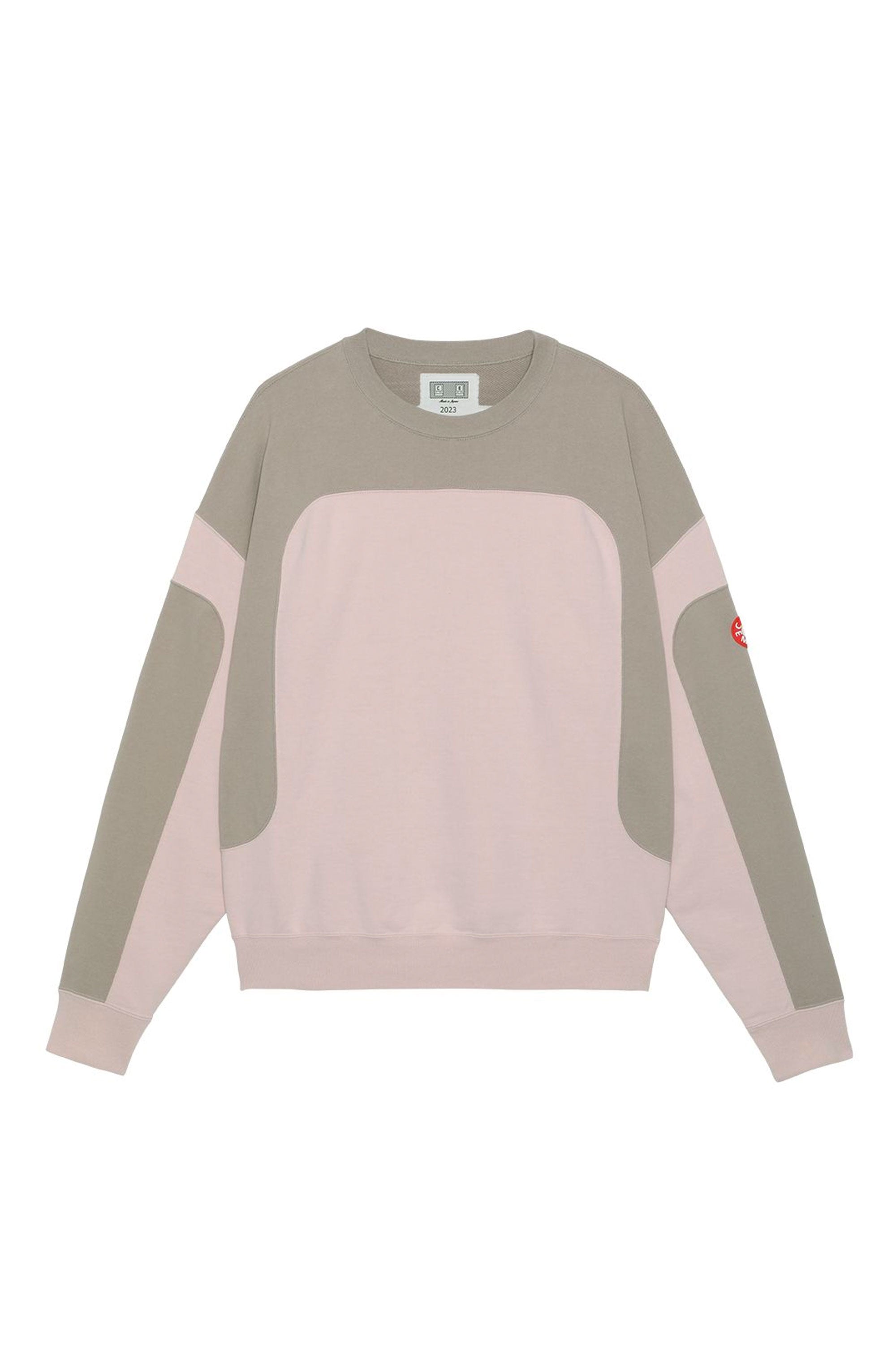 CAV EMPT - CURVED SWITCH CREW NECK