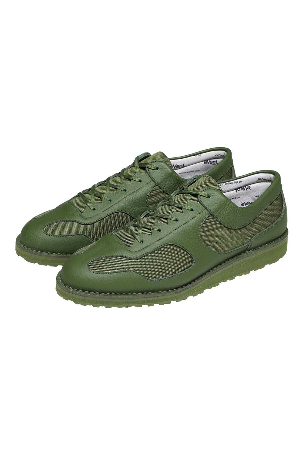 The CAV EMPT - CAV SHOES #1 GREEN GREEN available online with global shipping, and in PAM Stores Melbourne and Sydney.