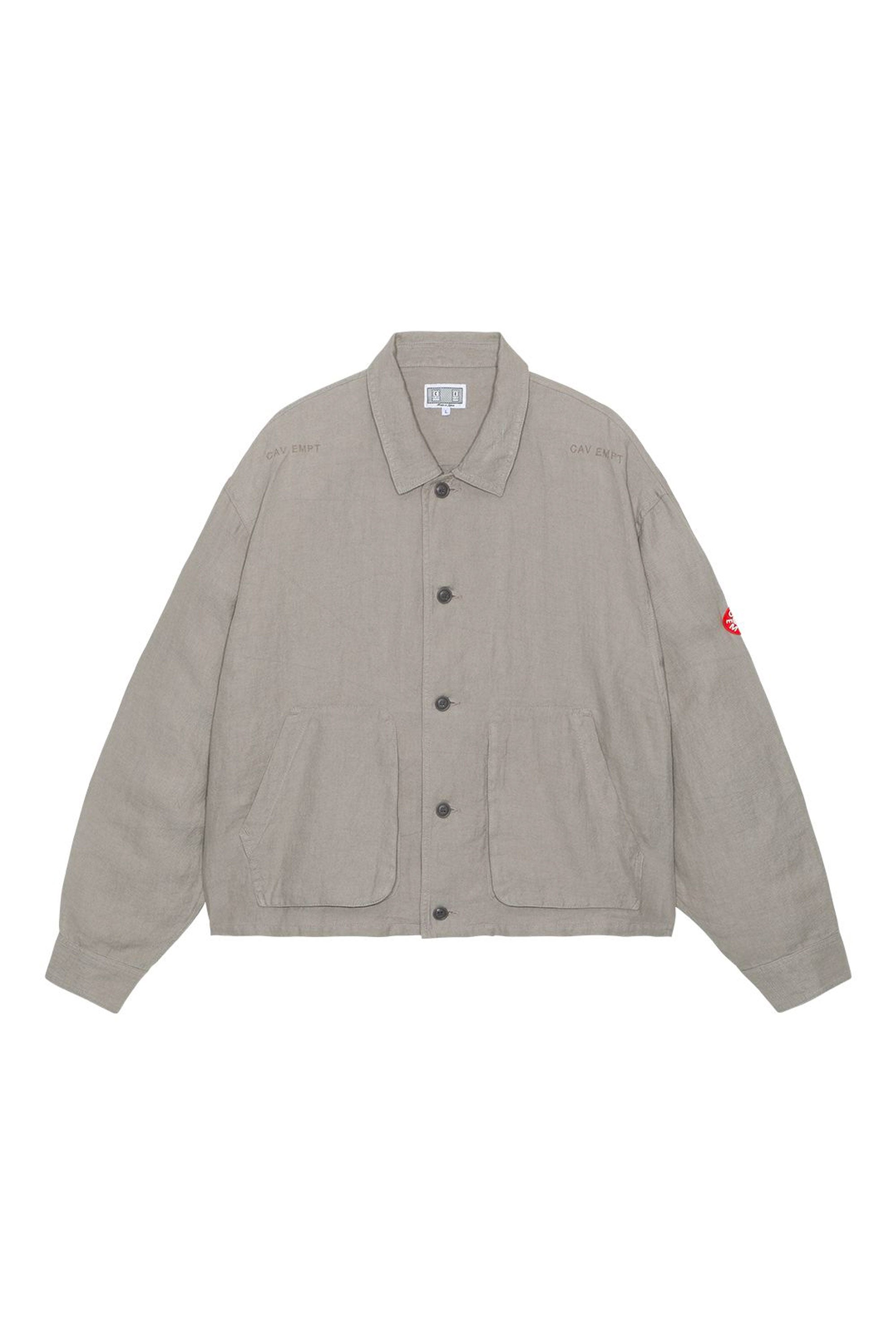 CAV EMPT - LINEN BUTTON JACKET