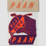 The PAAM 2.0 STICKER PACK  available online with global shipping, and in PAM Stores Melbourne and Sydney.