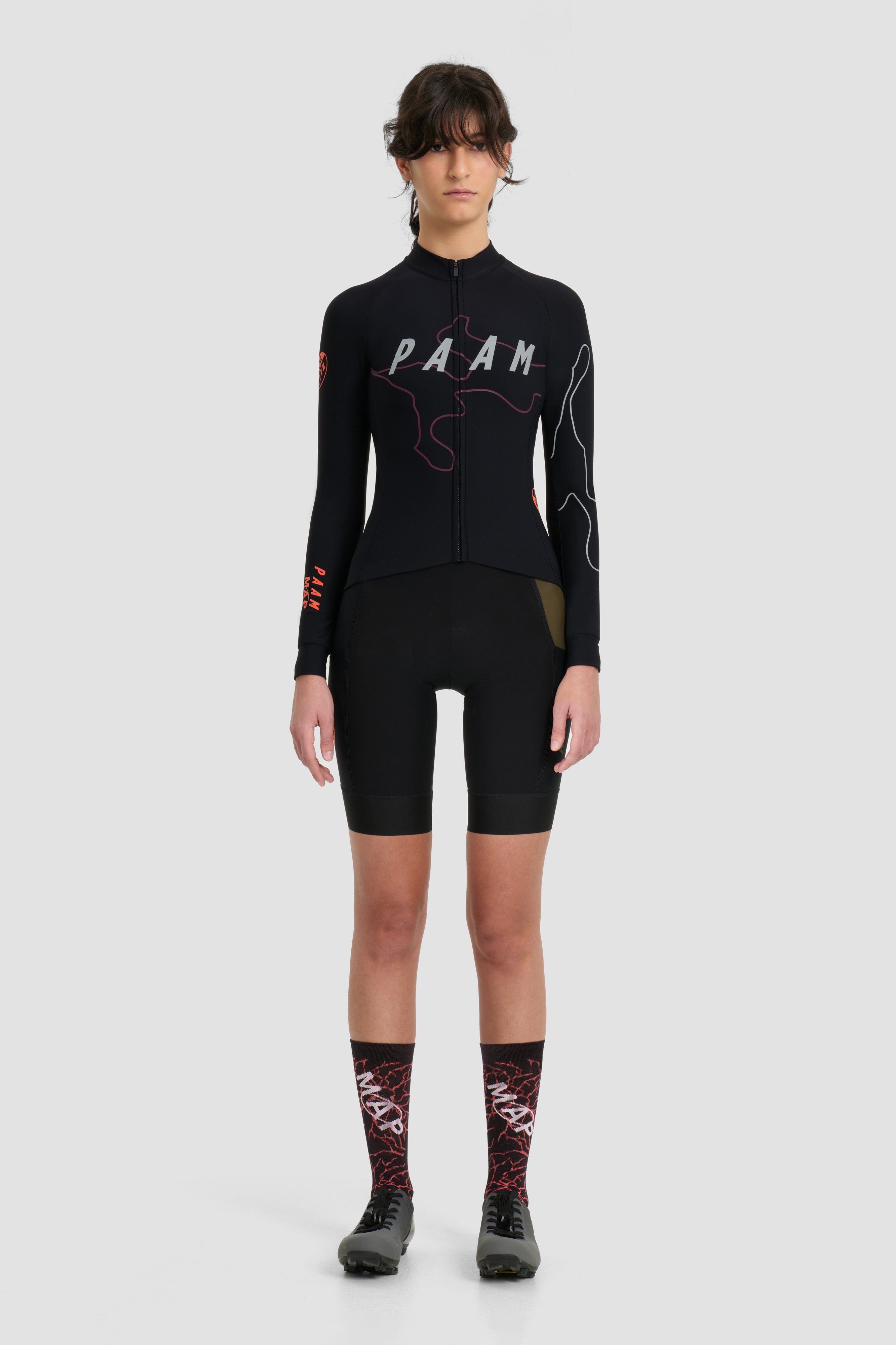 The PAAM 2.0 WOMEN'S THERMAL L/S JERSEY  available online with global shipping, and in PAM Stores Melbourne and Sydney.