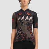 The PAAM 2.0 WOMEN'S WILD TEAM JERSEY  available online with global shipping, and in PAM Stores Melbourne and Sydney.