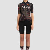 The PAAM 2.0 WOMEN'S WILD TEAM JERSEY  available online with global shipping, and in PAM Stores Melbourne and Sydney.