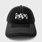 The PAM LOGO CAP BLACK available online with global shipping, and in PAM Stores Melbourne and Sydney.