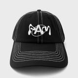 The PAM LOGO CAP BLACK available online with global shipping, and in PAM Stores Melbourne and Sydney.