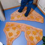 The ALL SEEING BRA' RUG  available online with global shipping, and in PAM Stores Melbourne and Sydney.