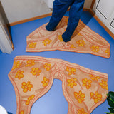The ALL SEEING BRA' RUG available online with global shipping, and in PAM Stores Melbourne and Sydney.