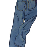 The ICARUS JEANS' RUG available online with global shipping, and in PAM Stores Melbourne and Sydney.