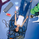 The ICARUS JEANS' RUG  available online with global shipping, and in PAM Stores Melbourne and Sydney.