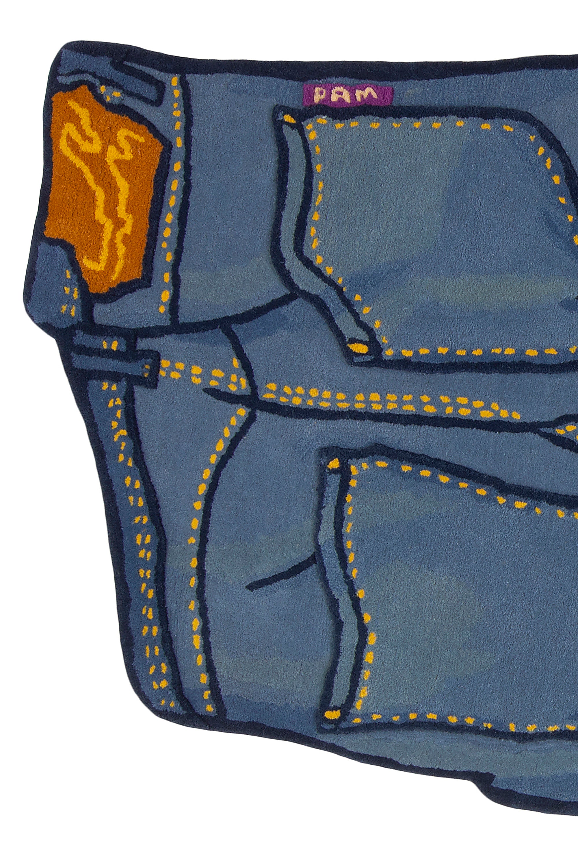 The ICARUS JEANS' RUG available online with global shipping, and in PAM Stores Melbourne and Sydney.