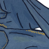 The ICARUS JEANS' RUG available online with global shipping, and in PAM Stores Melbourne and Sydney.