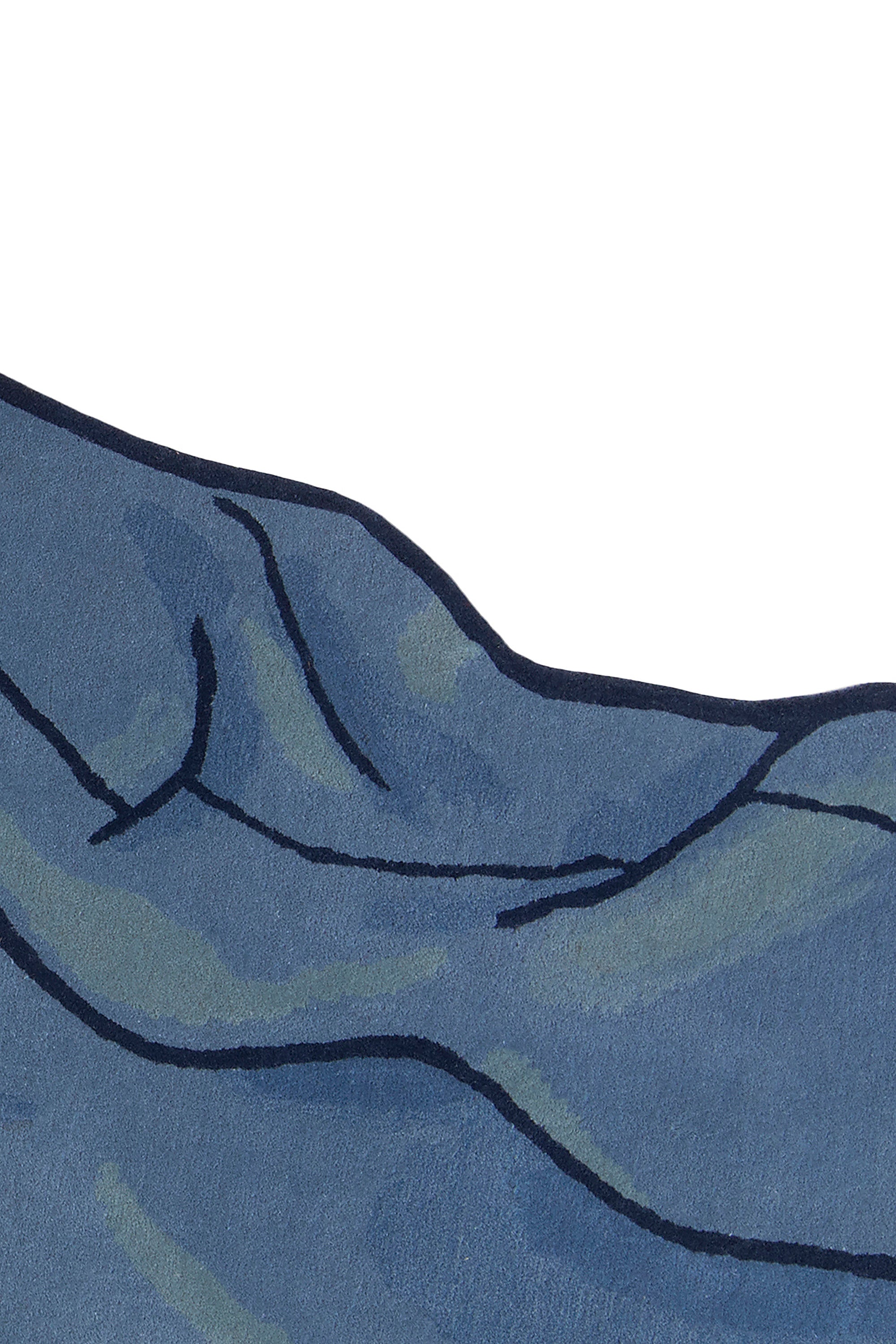 The ICARUS JEANS' RUG available online with global shipping, and in PAM Stores Melbourne and Sydney.