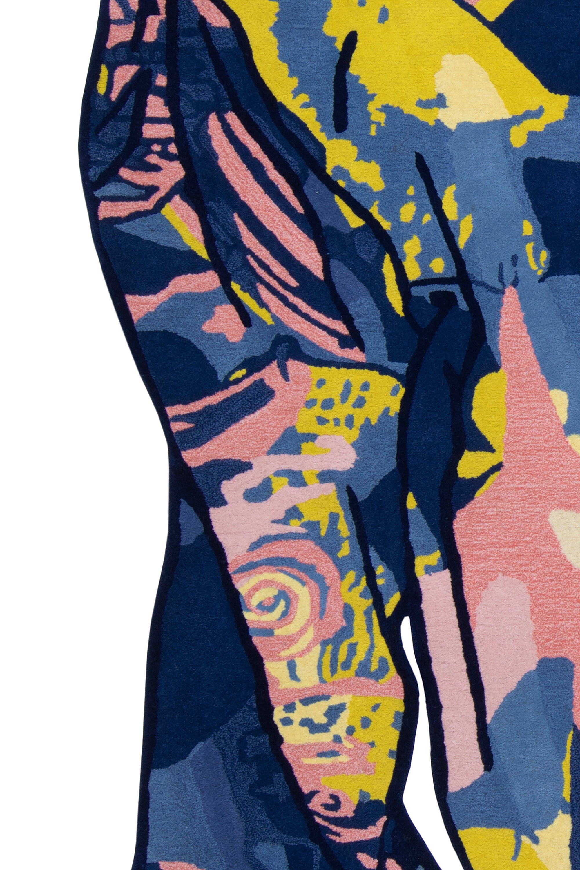 The MOVING IMAGE JUMPER' RUG available online with global shipping, and in PAM Stores Melbourne and Sydney.