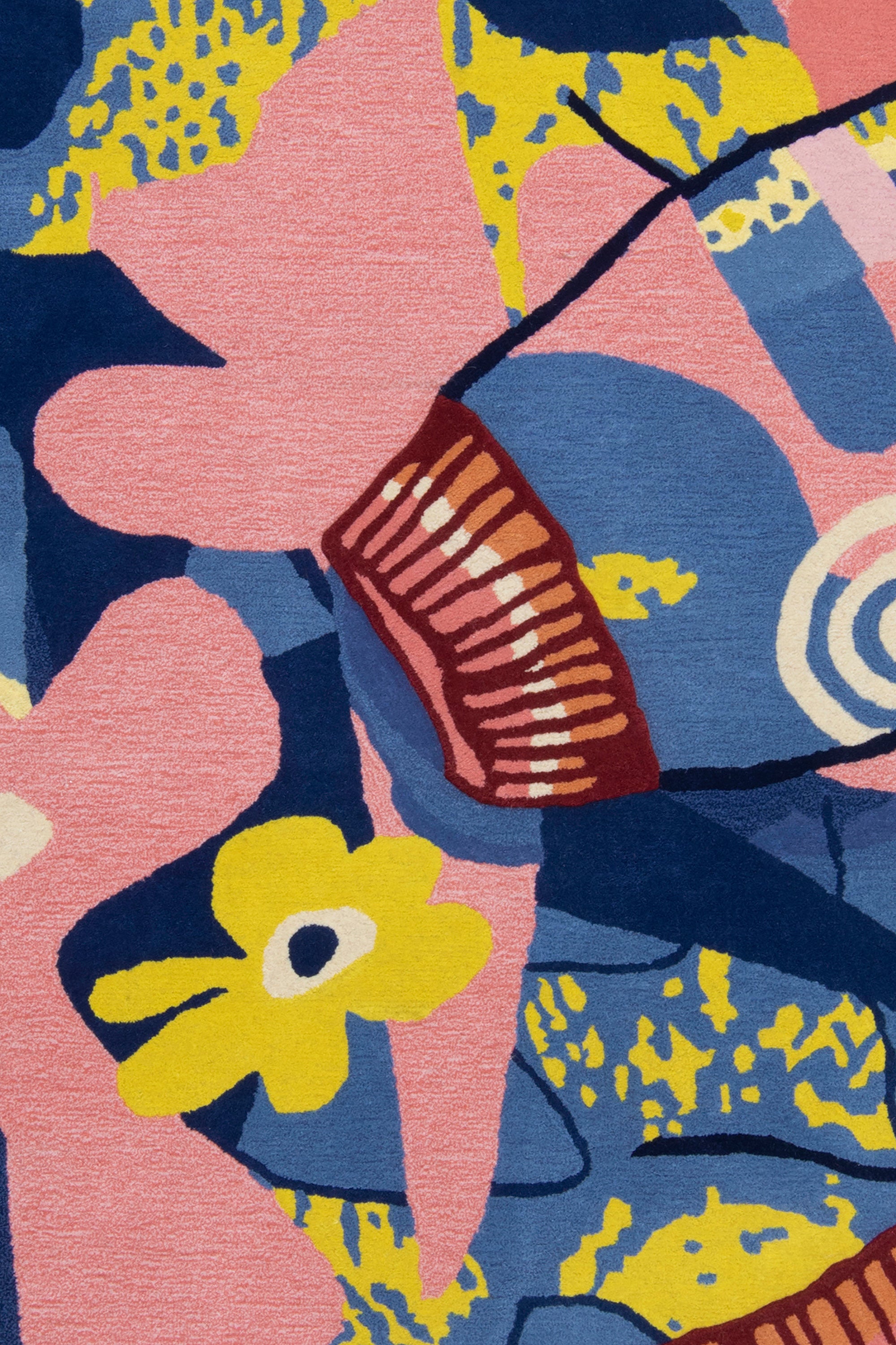 The MOVING IMAGE JUMPER' RUG available online with global shipping, and in PAM Stores Melbourne and Sydney.