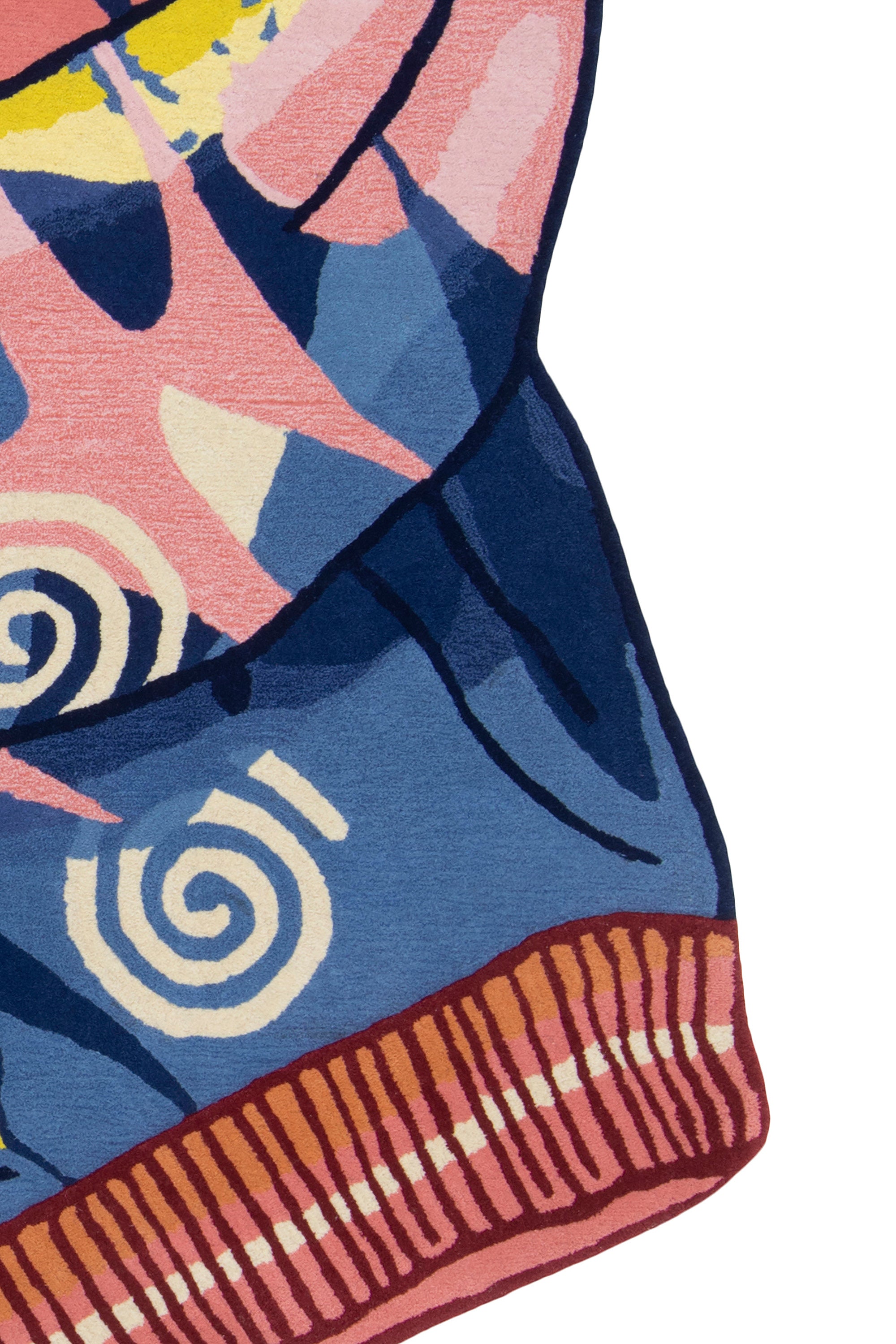 The MOVING IMAGE JUMPER' RUG available online with global shipping, and in PAM Stores Melbourne and Sydney.