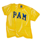 The P.A.M. LOGO TEE' RUG  available online with global shipping, and in PAM Stores Melbourne and Sydney.