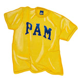 The P.A.M. LOGO TEE' RUG available online with global shipping, and in PAM Stores Melbourne and Sydney.
