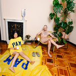 The P.A.M. LOGO TEE' RUG  available online with global shipping, and in PAM Stores Melbourne and Sydney.