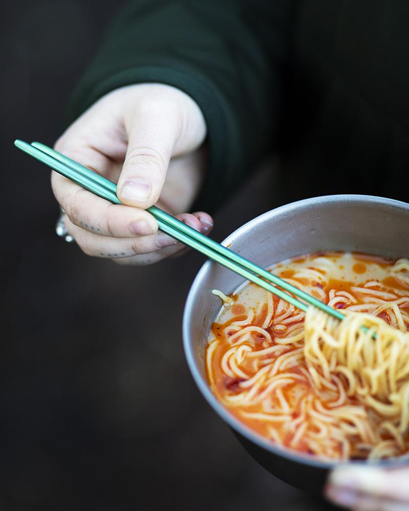 The TITANIUM CHOPSTICKS GREEN available online with global shipping, and in PAM Stores Melbourne and Sydney.