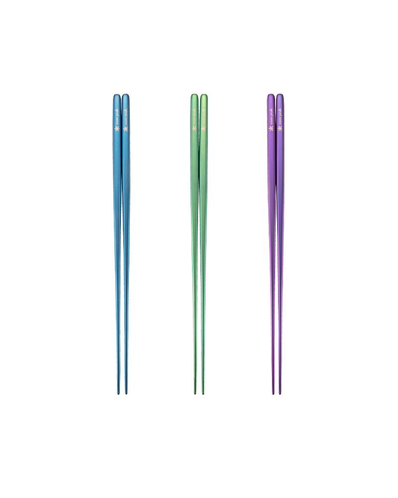 The TITANIUM CHOPSTICKS PURPLE available online with global shipping, and in PAM Stores Melbourne and Sydney.