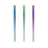The TITANIUM CHOPSTICKS PURPLE available online with global shipping, and in PAM Stores Melbourne and Sydney.
