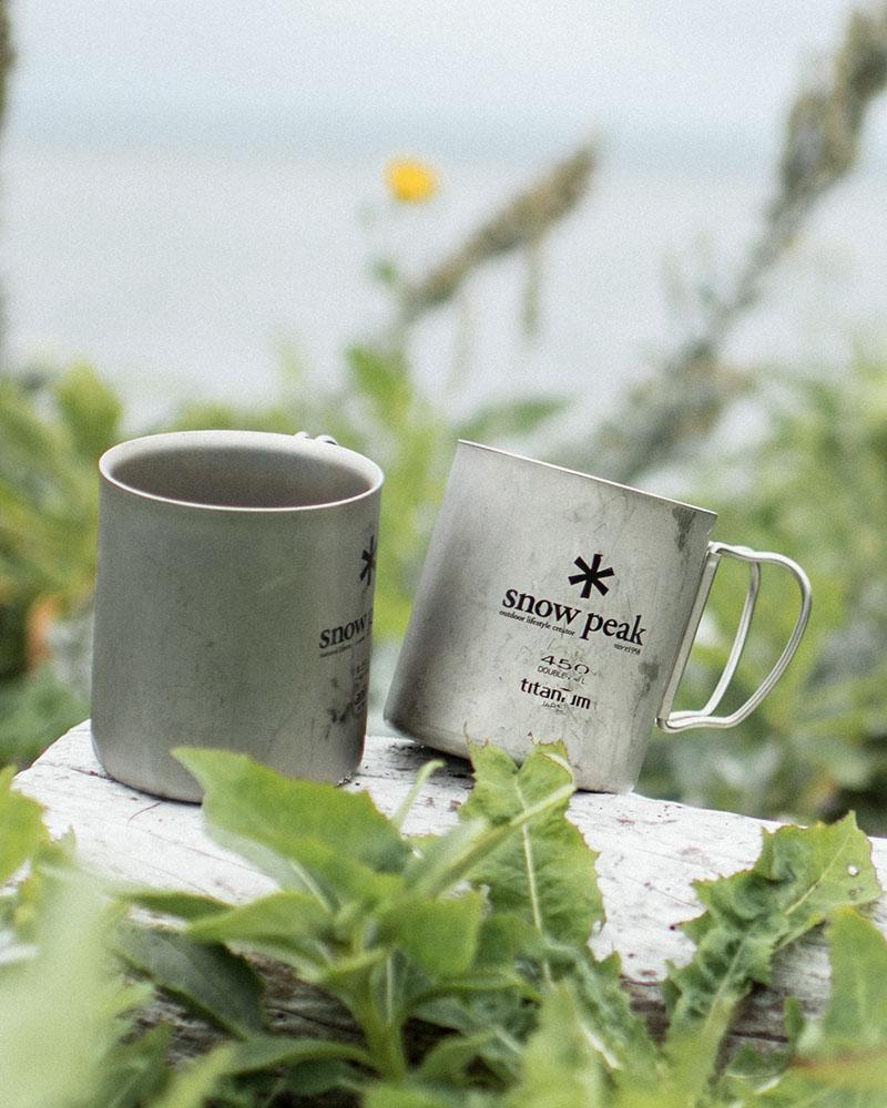 The TITANIUM DOUBLE WALL CUP 450 available online with global shipping, and in PAM Stores Melbourne and Sydney.