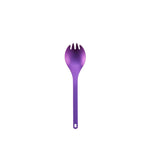 The SNOW PEAK - TITANIUM SPORK PURPLE available online with global shipping, and in PAM Stores Melbourne and Sydney.