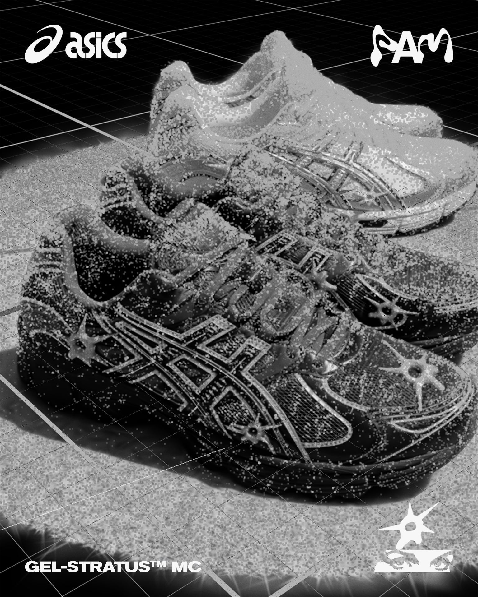 PAM X ASICS SportStyle 'Crafts For Minds'