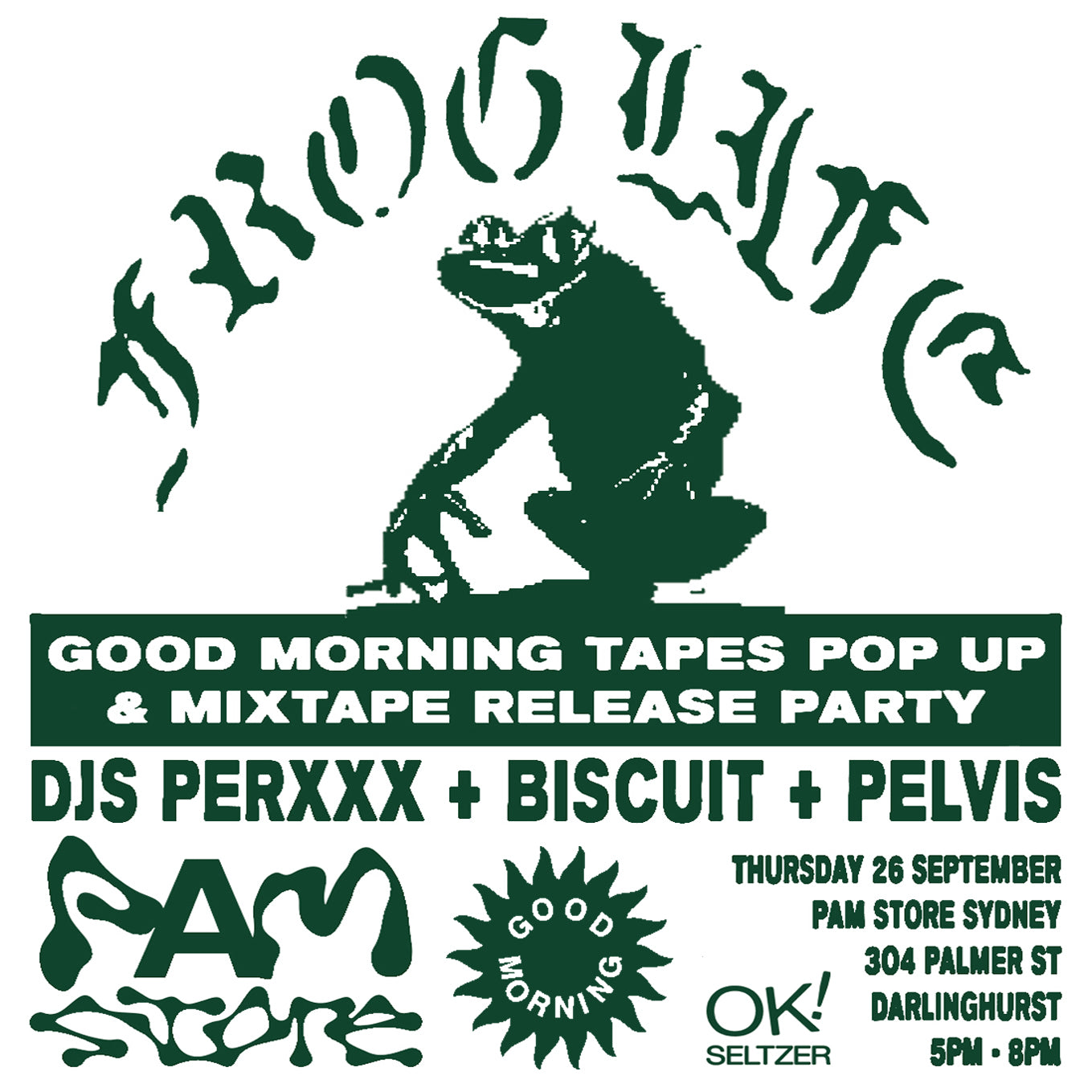 PAM X Good Morning Tapes