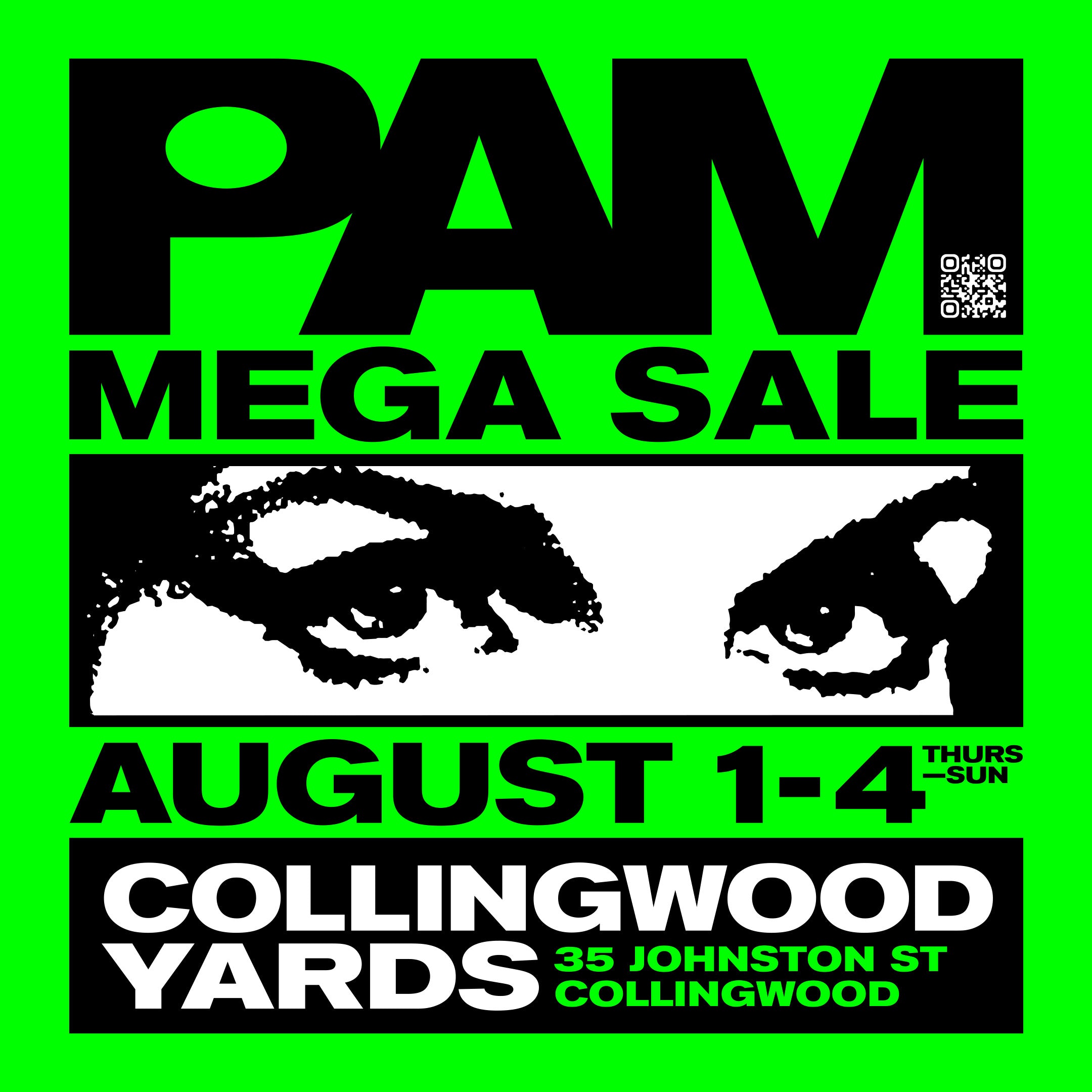 PAM Mega Sale Melbourne 2024