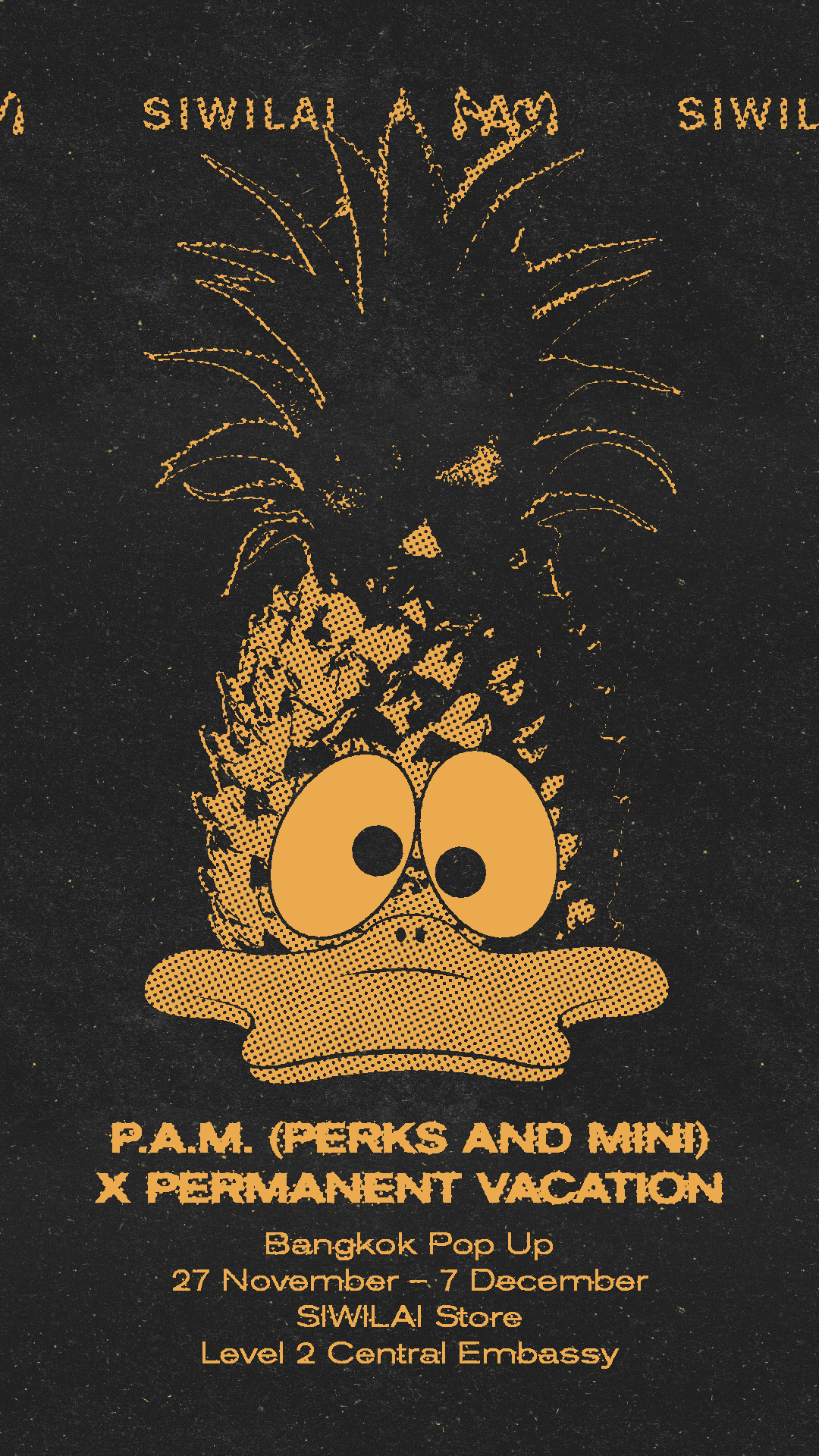 P.A.M. X Permanent Vacation • Bangkok